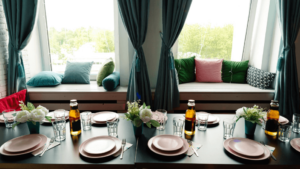 Dining rooms 