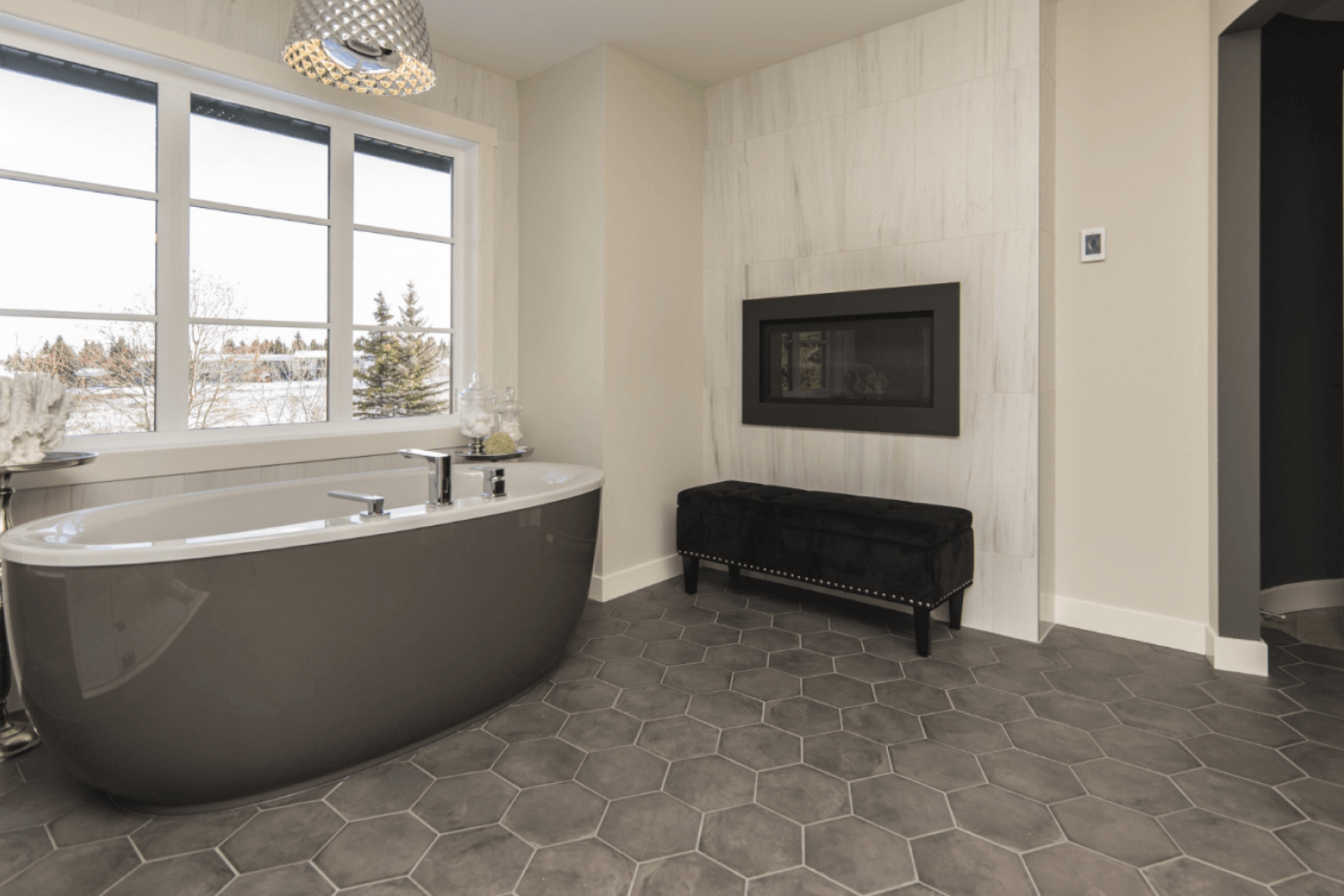 Bathrooms Vinyl Flooring in qatar