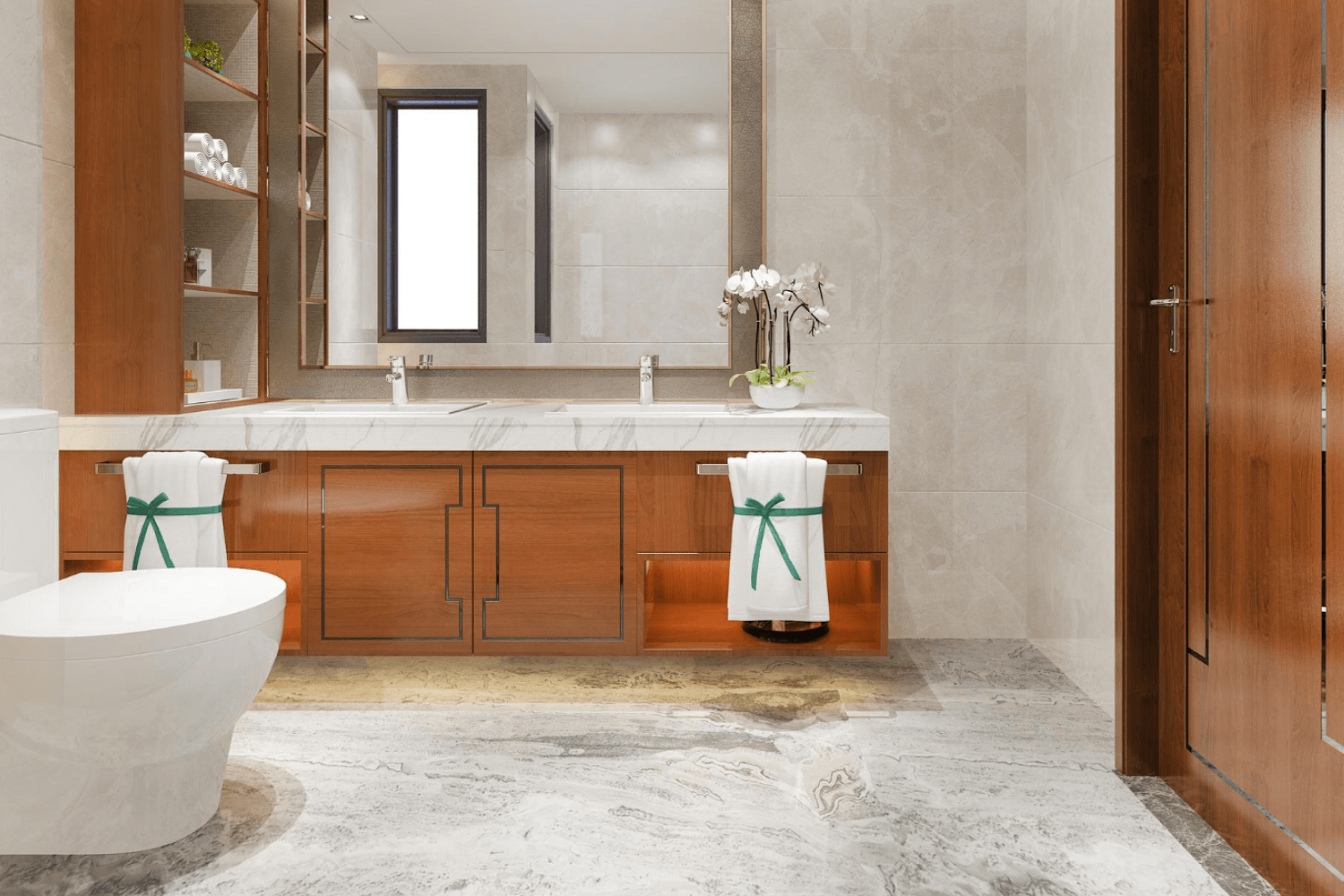 Bathrooms Vinyl Flooring