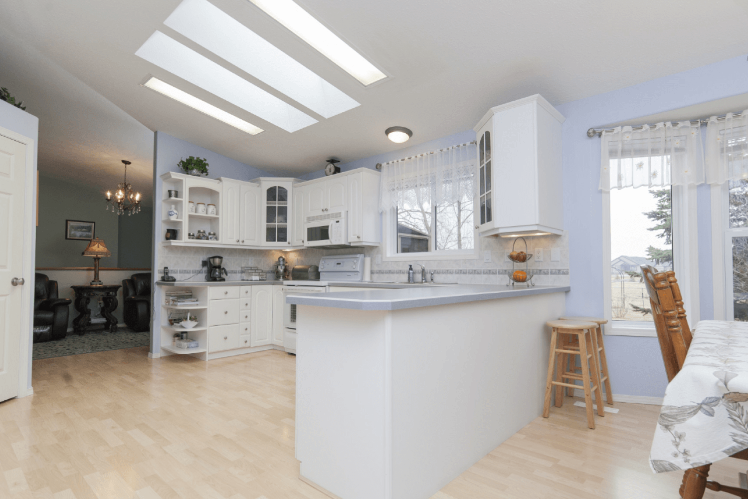 Kitchen Vinyl Flooring in Doha