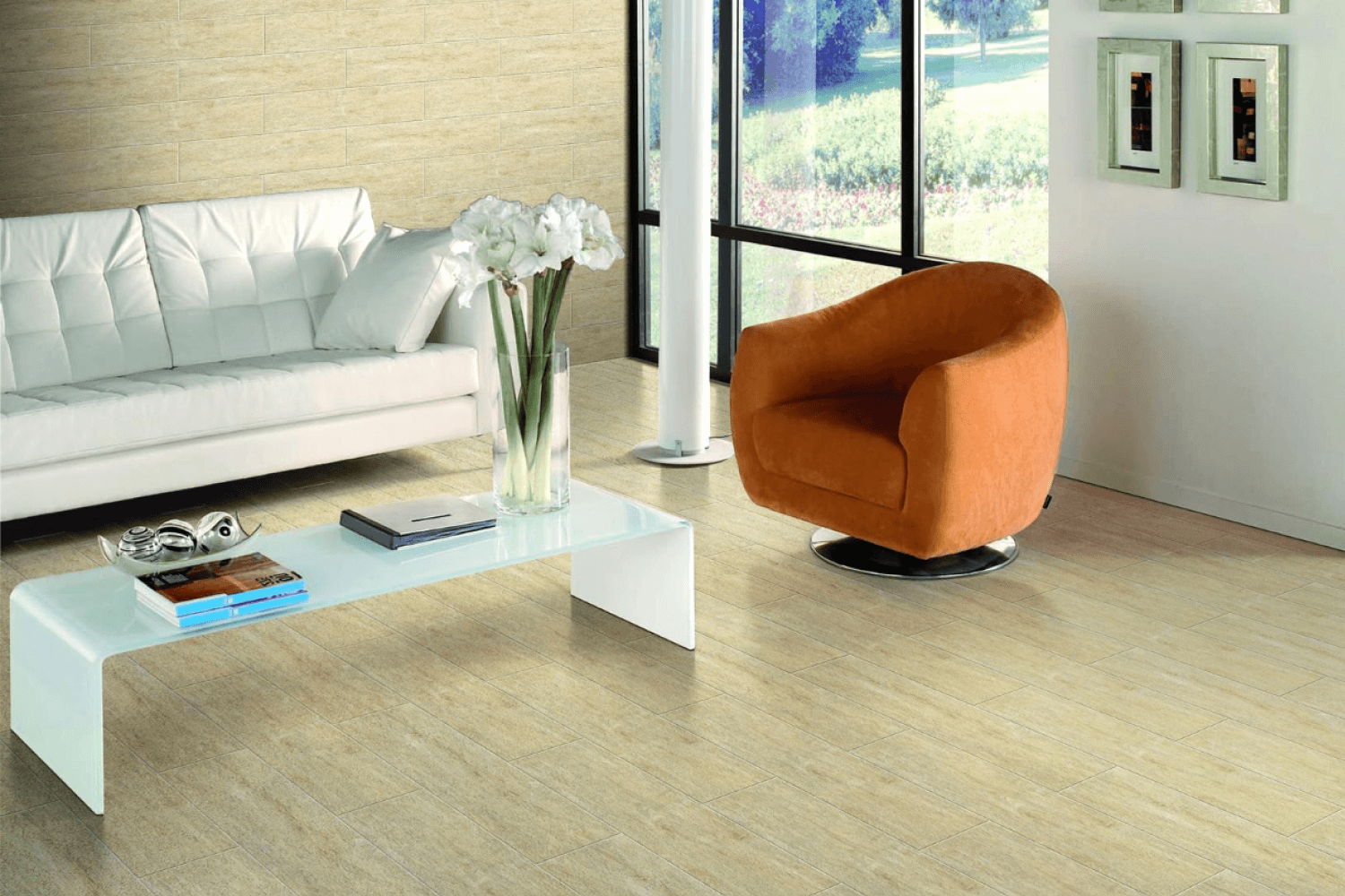 Living Rooms Vinyl Flooring in qatar