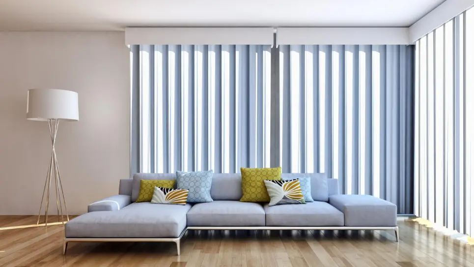 curtains with blinds