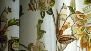  3D Digital Printed Curtains 