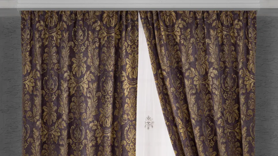 3D Digital Printed Curtains