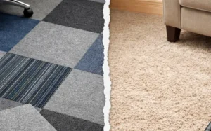 Carpet Tiles vs. Traditional Carpets