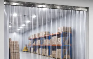 PVC strip curtains