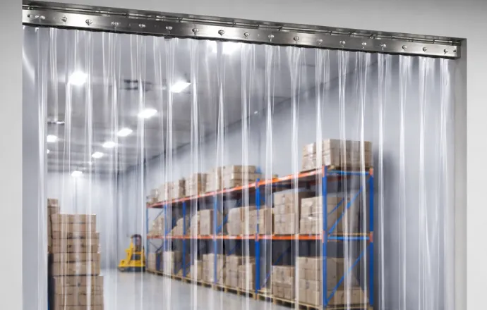 PVC strip curtains