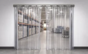 PVC strip curtains 