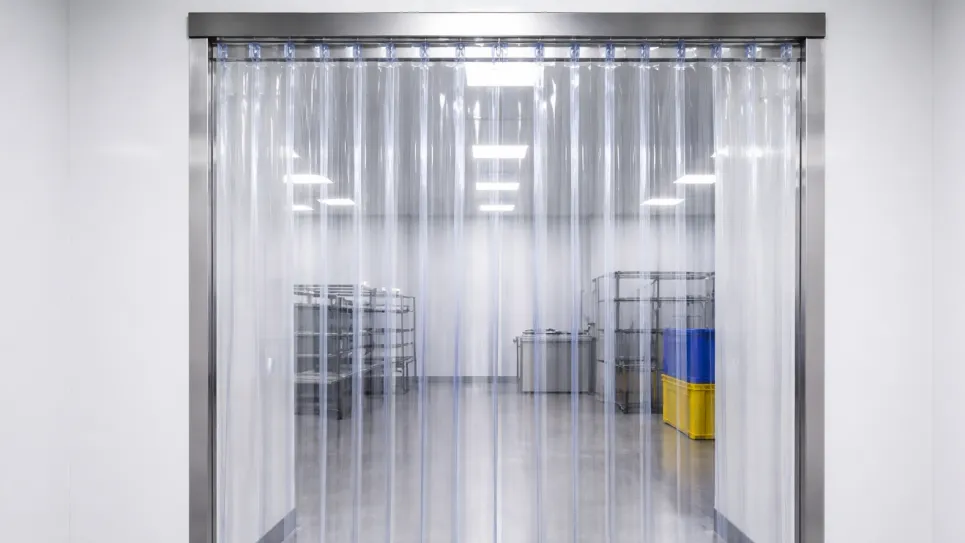 PVC strip curtains