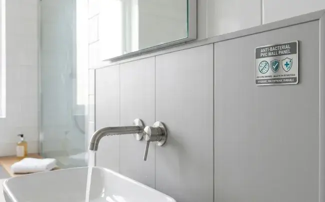 Anti-Bacterial PVC Wall Panels