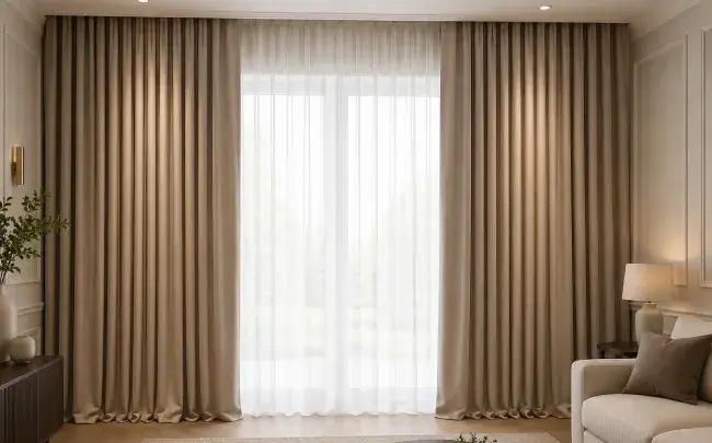 Custom Drapes