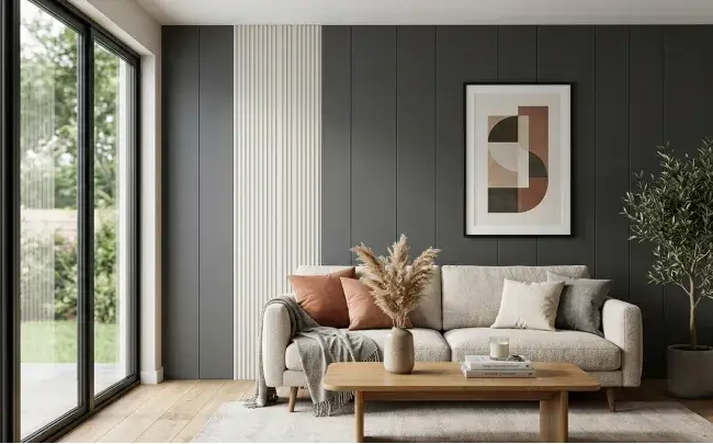 Matte PVC Wall Panels