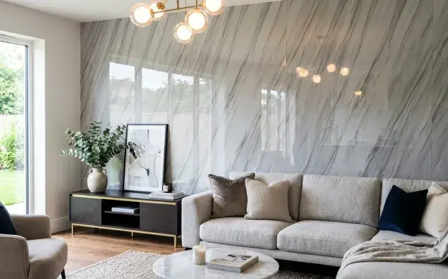 Glossy PVC Wall Panels