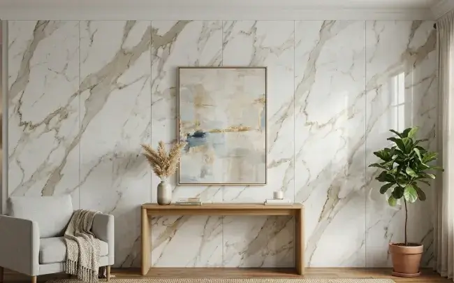 PVC Marble Effect Wall Panels
