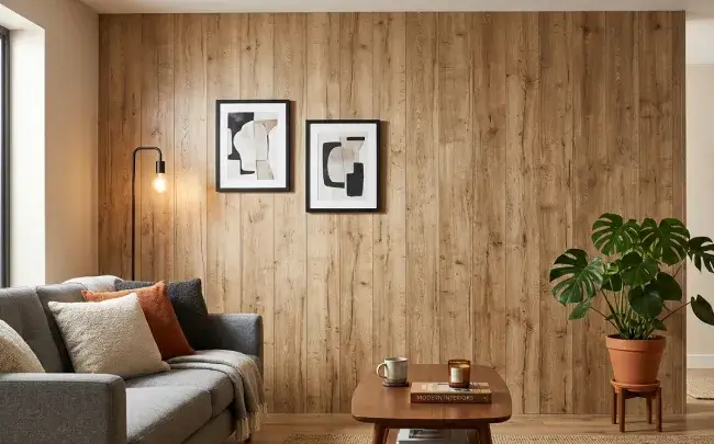 PVC Wood Effect Wall Panels