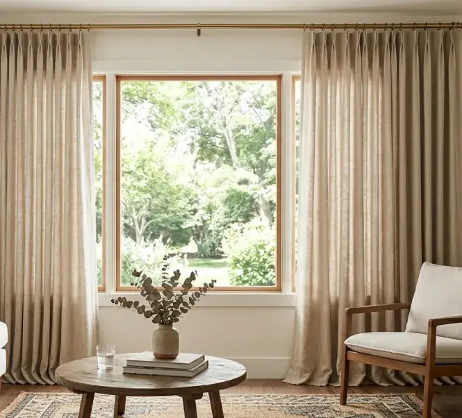 curtains