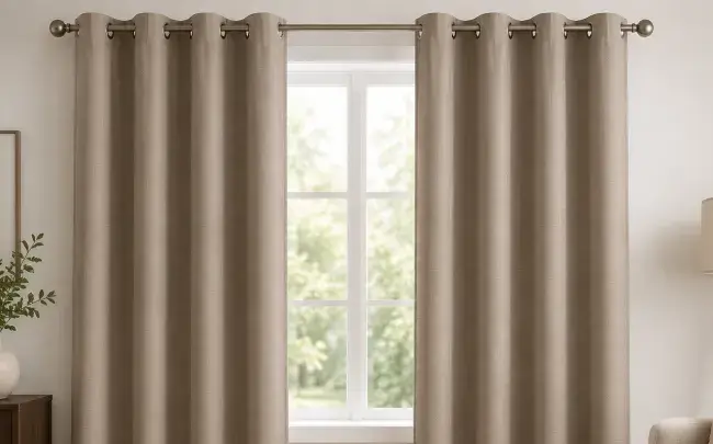 eyelet curtains