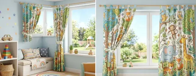 kidsroom curtains
