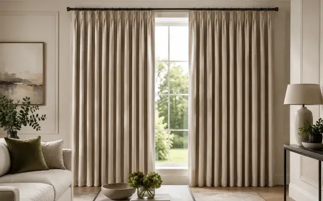 madetomeasure curtains