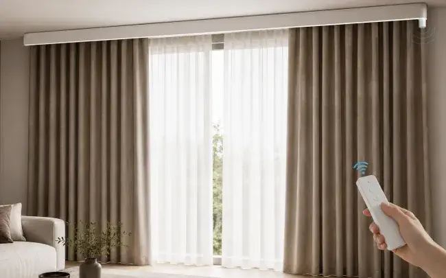 motorized curtains