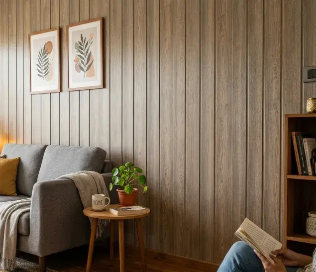 pvc wall