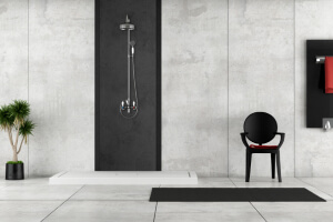 Shower and Concrete Panels