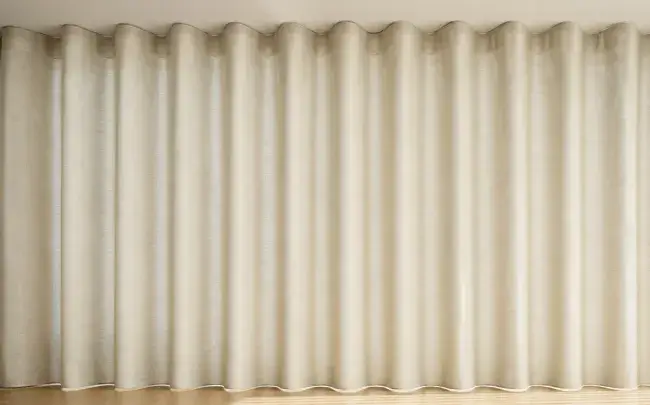 wave curtains