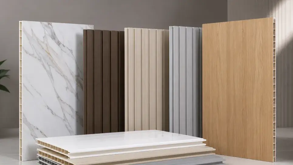 benefits of PVC panels